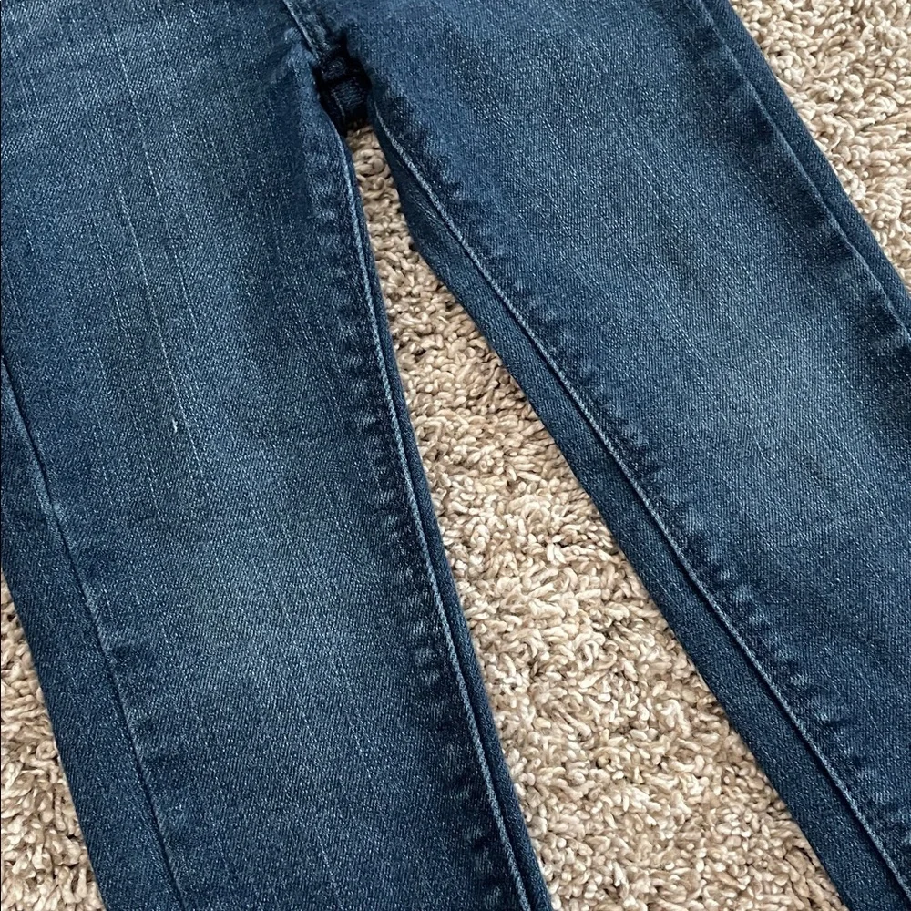 Levi's Girls size 4 Dark Blue Denim Legging